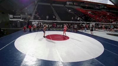 120 lbs Cons. Semis - Cole Iverson, Alaska vs Jesse Grossman, Montana