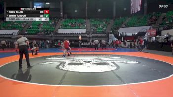 1A-4A 132 Cons. Round 3 - Emmit Jordon, Curry vs Riley Allen, Deshler