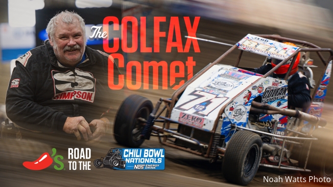 Rob Bell Racer Robert Bell: The Colfax Comet