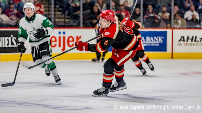 FloHockey AHL Prospect Watch: Grand Rapids Griffins defenseman Shai Buium FloHockey AHL Prospect Watch: Grand Rapids Griffins defenseman Shai Buium
