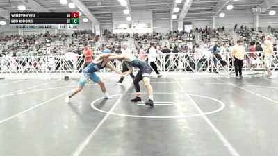 152 lbs Round Of 128 - Winston Wu, GA vs Leo Moore, CT