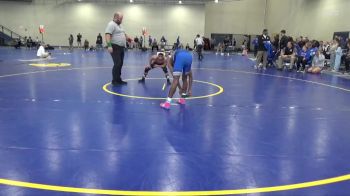 125 lbs Round 2 - Truth Vesey, Harper College vs Mariyon Norton, Hawkeye Community College