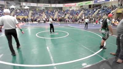 Consi Of 16 #2 - Keenan Erker - No Show, Wray Eagles vs Marcelino Bellacosa, Lakewood Tigers Youth Wrestling