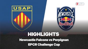 Full Match Highlights: Newcastle Falcons vs Perpignan | EPCR Challenge Cup 2025-2026 Round 3