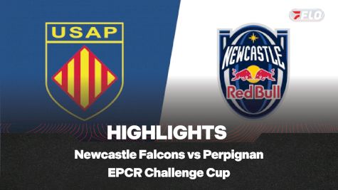 Full Match Highlights: Newcastle Falcons vs Perpignan | EPCR Challenge Cup 2025-2026 Round 3