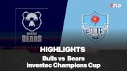 Full Match Highlights: Vodacom Bulls vs Bristol Bears | Investec Champions Cup 2025-2026 Round 3
