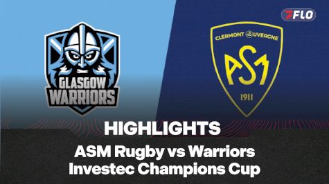 Full Match Highlights: ASM Clermont vs Glasgow Warriors | Investec Champions Cup 2025-2026 Round 3