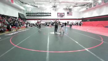 113 lbs Round 2 - Michael Valdez, Rock Canyon vs Brooks Garvey, Chaparral