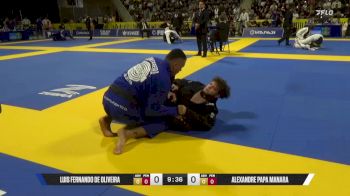 Alexandre Manara vs Luis Cantereira | 2025 World Jiu-Jitsu IBJJF Championship