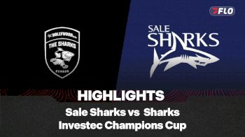 Full Match Highlights: Sale Sharks vs Hollywoodbets Sharks | Investec Champions Cup 2025-2026 Round 3