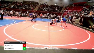 170 lbs Rr Rnd 2 - Braden Strain, Berryhill Wrestling Club vs Dillon Blundell, Miami Takedown Club