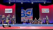 Electric Athletics - Midnight [2025 L6 International Open Small Coed Semis] 2025 The Cheerleading Worlds