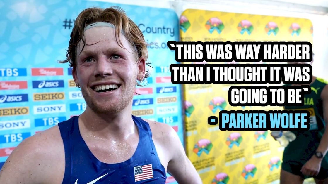 Parker Wolfe Battles His Way To 12th At World XC