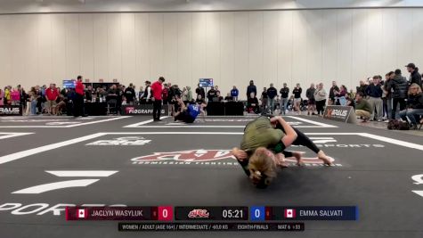 Jaclyn Wasyluk vs Emma Salvati 2024 ADCC Niagara Open