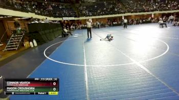 63 lbs Champ. Round 2 - Connor Veatch, Moyer Elite Wrestling vs Mason Croushorn, Powerhouse Wrestling Club