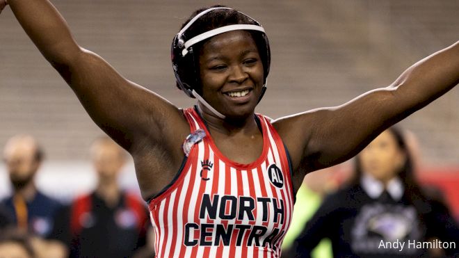 North Central Wins 2 Last-Match Thrillers At National Duals