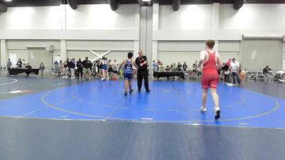 165 lbs Cons. Round 3 - Zane Bovenizer, GA vs Cooper Xayabouth-Jones, GA