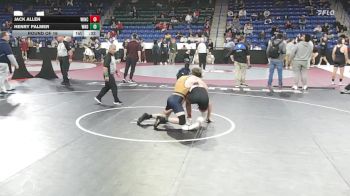 144 lbs Round Of 16 - Jack Allen, Winchester vs Henry Palmer, Windham