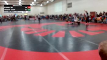152 lbs Cons. Round 2 - Trysten Enter, Sibley East vs Elijah Yost, St. Peter