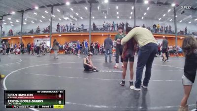 65 lbs Quarterfinal - Zayden Goole-sparks, LWC: Raiders vs Brian Hamilton, Rock Hill Wrestling Club