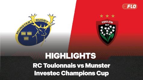 Full Match Highlights: RC Toulonnais vs Munster | Investec Champions Cup 2025-2026 Round 3