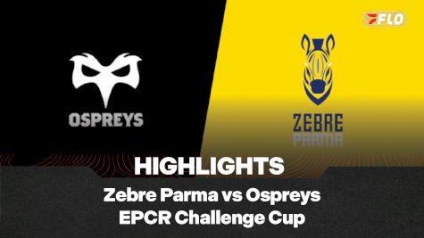Full Match Highlights: Zebre Parma vs Ospreys | EPCR Challenge Cup 2025-2026 Round 3