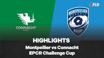 Full Match Highlights: Montpellier vs Connacht | EPCR Challenge Cup 2025-2026 Round 3
