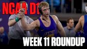 NCAA D1 Week 11 Roundup: The Throes Of Dual Season