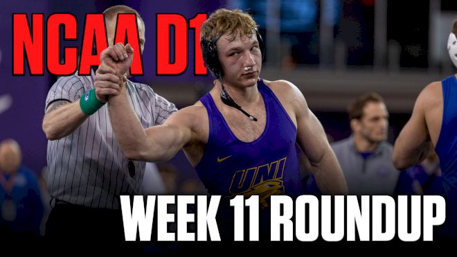 NCAA D1 Wrestling Week 11 Roundup: The Throes Of Dual Season