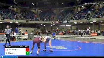 115 lbs Round 2 - Nayeli Rodriguez, Morton vs Morgan Fiscus, Robinson