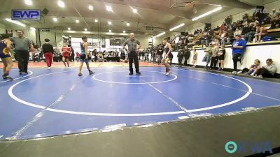 88 lbs Rr Rnd 3 - Jackson Beckley, Team Tulsa Wrestling Club vs Tristen Cross, Brushy Wrestling Club