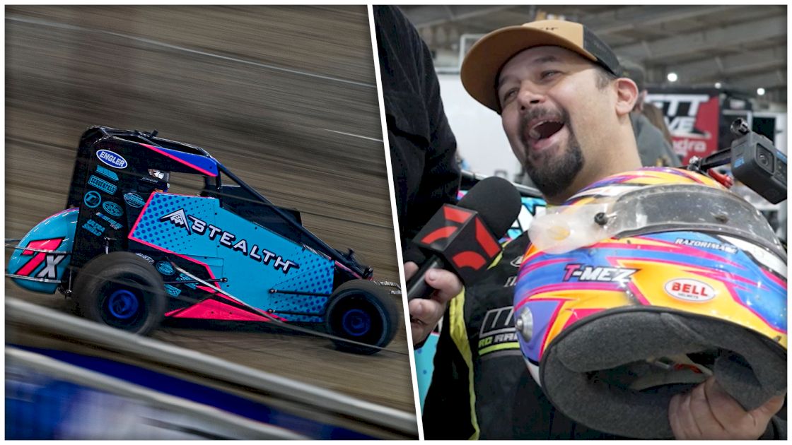 T-Mez Says He’s Back Heading Into Chili Bowl