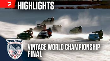 Highlights | 2026 Vintage World Championship Snowmobile Final