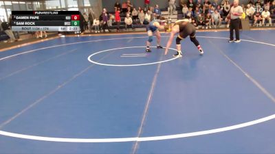 174 lbs Cons. Round 1 - Damen Pape, Northern State vs Sam Rock, Iowa Western Community College