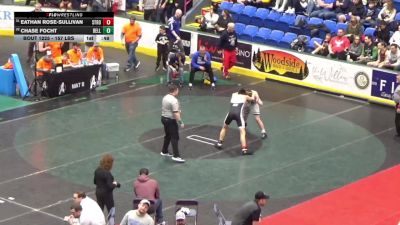 157 lbs Consi Of 32 #2 - Eathan Rose-Sullivan, Stroudsburg vs Chase Focht, Bellwood Antis
