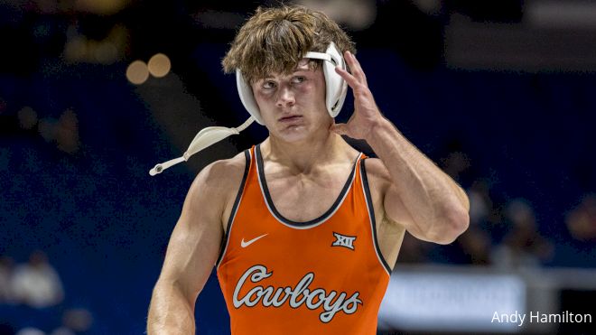 Oklahoma vs Oklahoma State Wrestling Match Notes