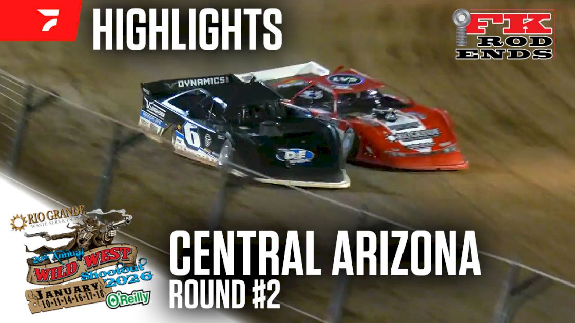 Highlights: Wild West Shootout Round #2 at Central Arizona