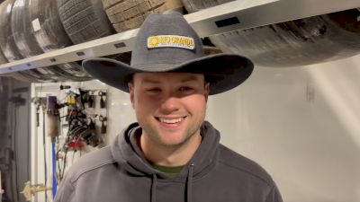 Hudson O'Neal Reacts To Winning Wild West Shootout Round #2