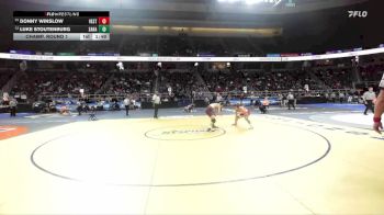 I-138 lbs Champ. Round 1 - Donny Winslow, Vestal vs Luke Stoutenburg, Saratoga