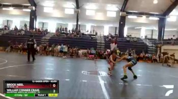 60/65 Round 2 - William Conner Craig, Roundtree Wrestling Academy vs Brock Neel, NB Elite