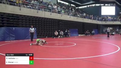 66 lbs Round Of 16 - Rocco Hollister, Red Hill vs Ethan Stoner, Gambrills