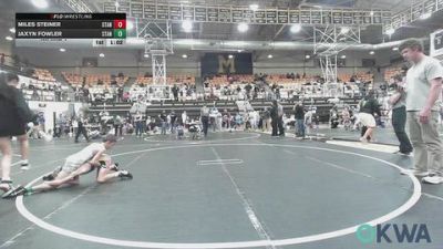 55-58 lbs Rr Rnd 1 - Miles Steiner, Standfast vs Jaxyn Fowler, Standfast