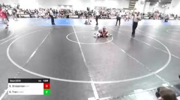 101 lbs Rr Rnd 5 - Senna Grassman, Mat Demon WC vs Sabrina Tran, Snake Pit WC