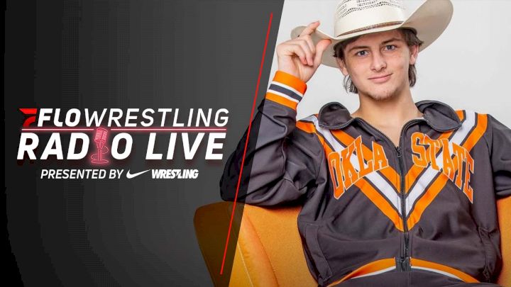 FloWrestling Radio Live - Jan 12th