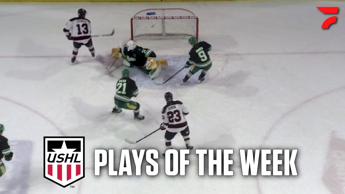 Breakaways, Backhands And Pretty Passing In The USHL Plays