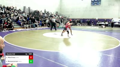 132 lbs Round Of 32 - Jonathan Martinez, Cliffside Park vs Jayden Bonaccorso, Fair Lawn