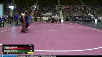 170 lbs Cons. Round 2 - Mason Huggins, Escambia County vs Walker Pointer, Bayshore Christian School