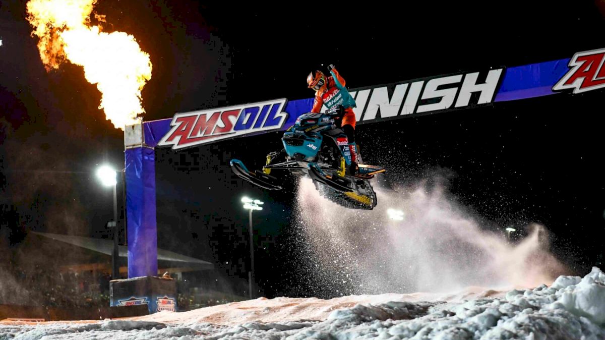 Lebel has Late Surge, Hemmer in Command at Action-Packed Saturday