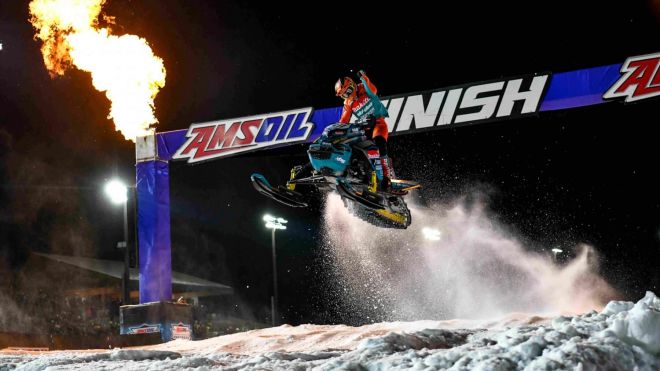 Lebel has Late Surge, Hemmer in Command at Action-Packed Saturday