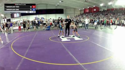 74 lbs Champ. Round 1 - Gavin Hooper, Contenders Wrestling Academy vs Jaden Gamblin, Burnett Trained Wrestling